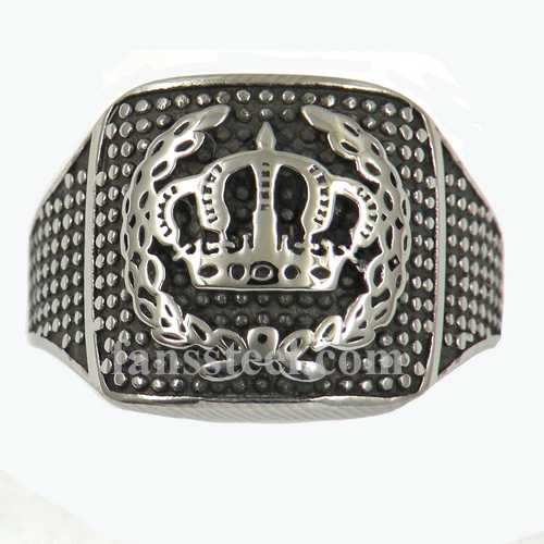 FSR12W50 olive crown Ring - Click Image to Close